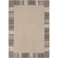 thumbnail image 1 of Joy Carpets  Seeing Stripes Rectangle Area Rug Neutral - 7 ft. 8 in. x 10 ft. 9 in., 1 of 1