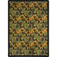 thumbnail image 1 of Joy Carpets Kaleidoscope Shamrock 310" x 54" Indoor Area Rug in Color Multi, 1 of 2