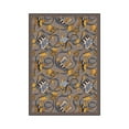 thumbnail image 1 of Any Day Matinee - Theater Area Rugs Silver Screen, 5'4" x 7'8", Taupe, 1 of 2