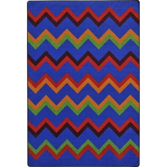 Joy Carpets Sonic Teen Area Rugs - Primary
