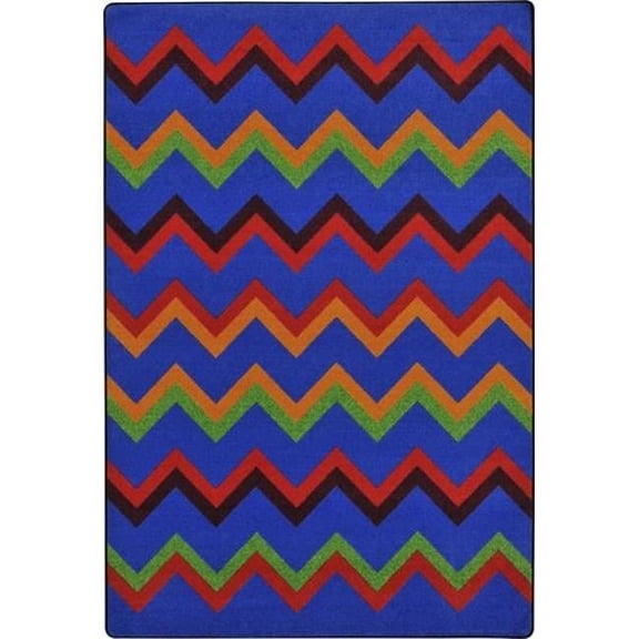 Joy Carpets Sonic Teen Area Rugs - Primary