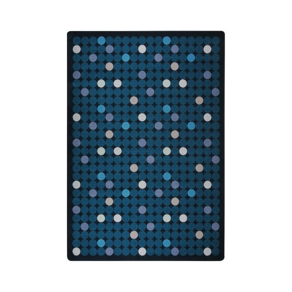 Spot On 3'10" x 5'4" area rug in color Seaside