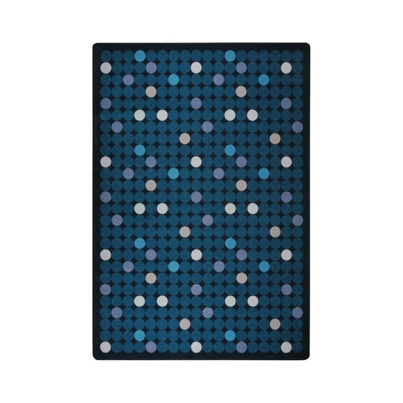Spot On 3'10" x 5'4" area rug in color Seaside