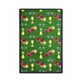 thumbnail image 1 of Joy Carpet Start Your Engines Green 3'10" x 5'4", 1 of 2