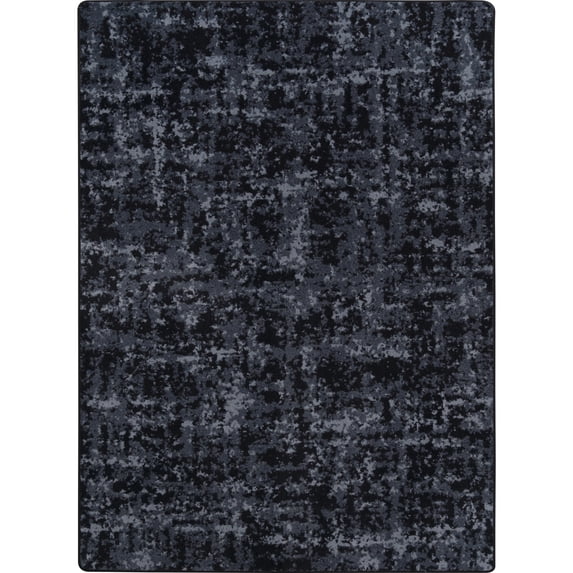 Joy Carpets Stretched Thin 3'10" x 5'4" Area Rug in color Slate