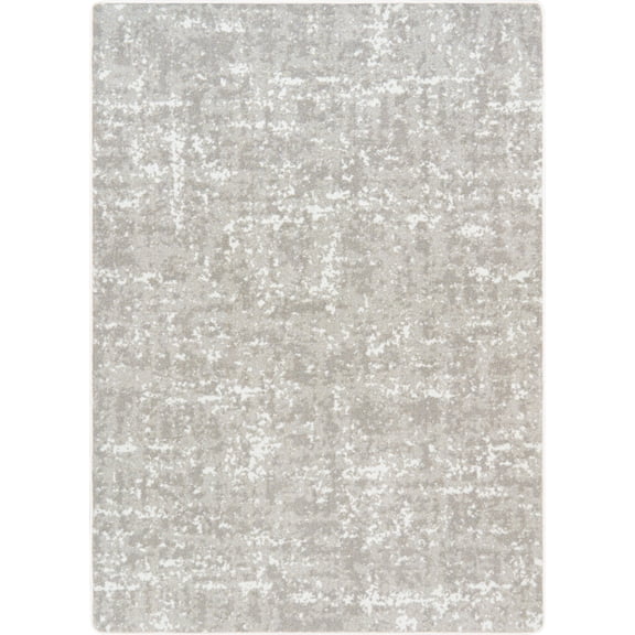 Joy Carpets Stretched Thin 5'4" x 7'8" Area Rug in color Dove