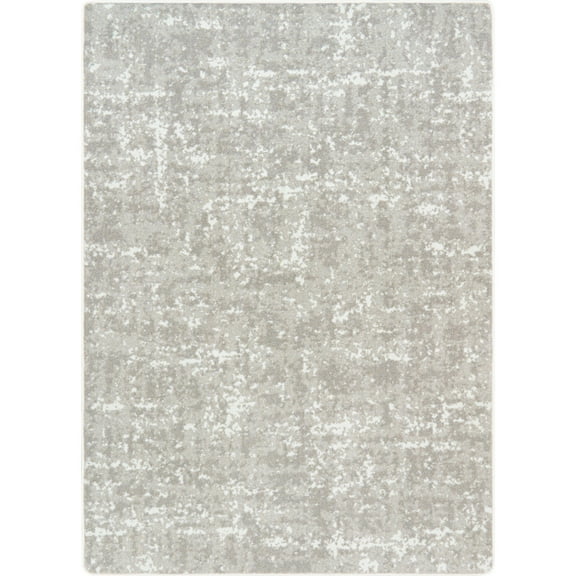 Joy Carpets Stretched Thin 7'8" x 10'9" Area Rug in color Dove