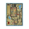thumbnail image 1 of Kid Essentials - Active Play & Juvenile Tiny Town - Rectangle - 5'4" x 7'8" - Sandstone, 1 of 2