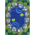 thumbnail image 1 of Joy Carpets  Tranquil Pond Children Area Rug Multi Color, 1 of 1