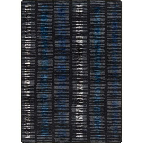 Joy Carpets  Verve Rectangle Area Rug - Sapphire - 67 x 6 x 6 in.