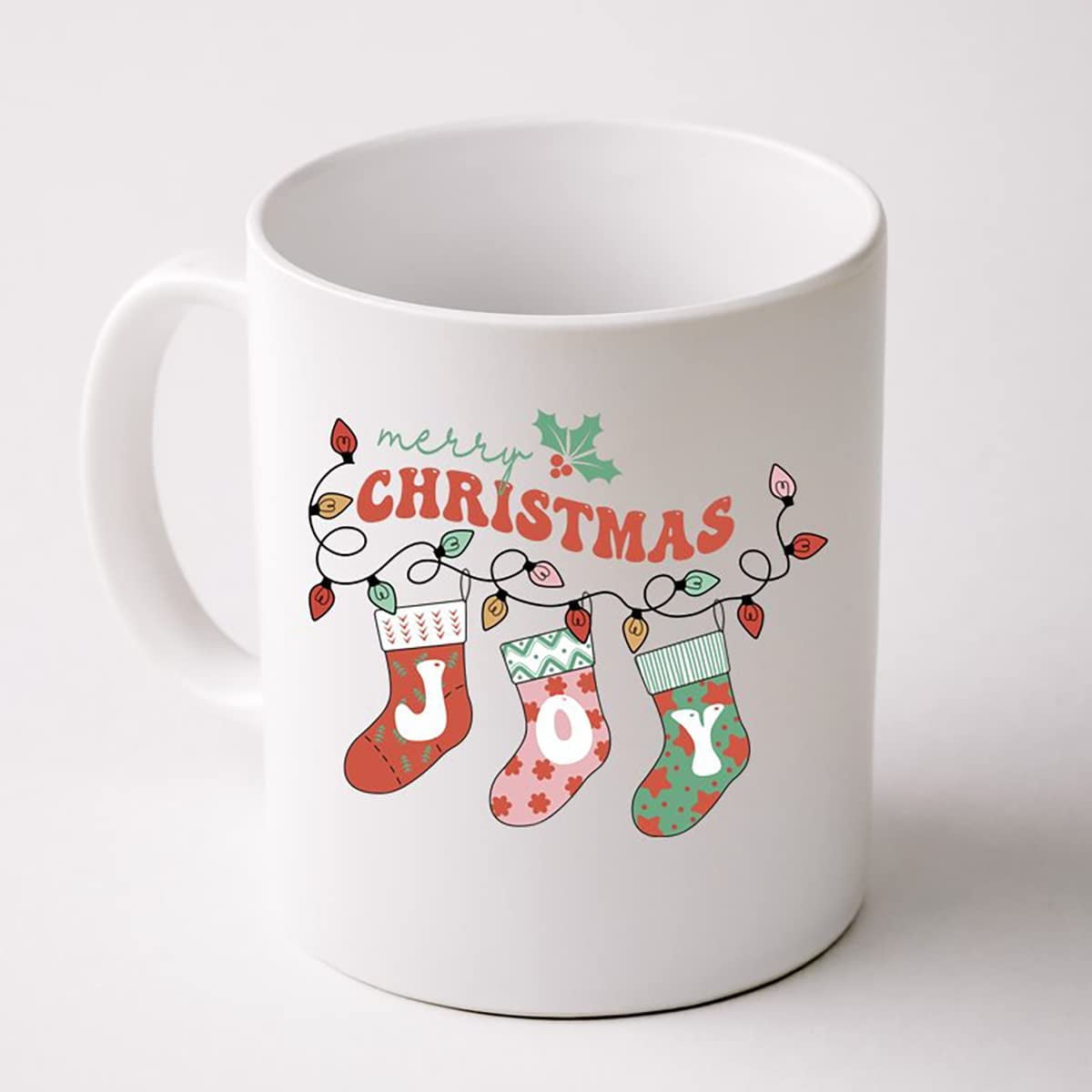Coffee Mugs Kids Cute Tumbler Cups Christmas Gift Scarf Decoration
