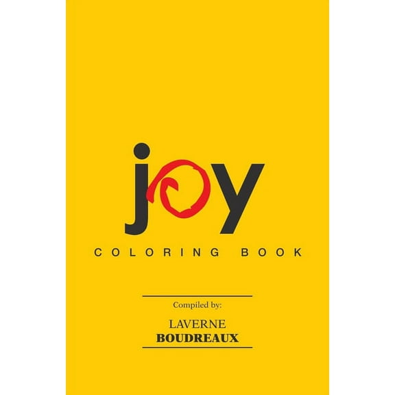 Joy: Coloring Book, (Paperback)