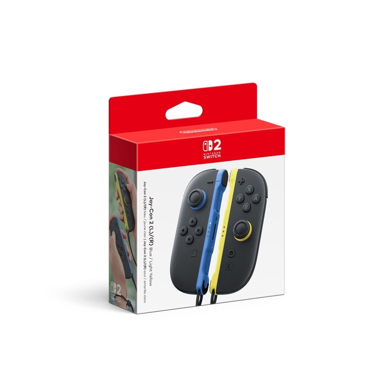 Joy-Con 2 (L)/(R) Blue / Light Yellow - Walmart.com