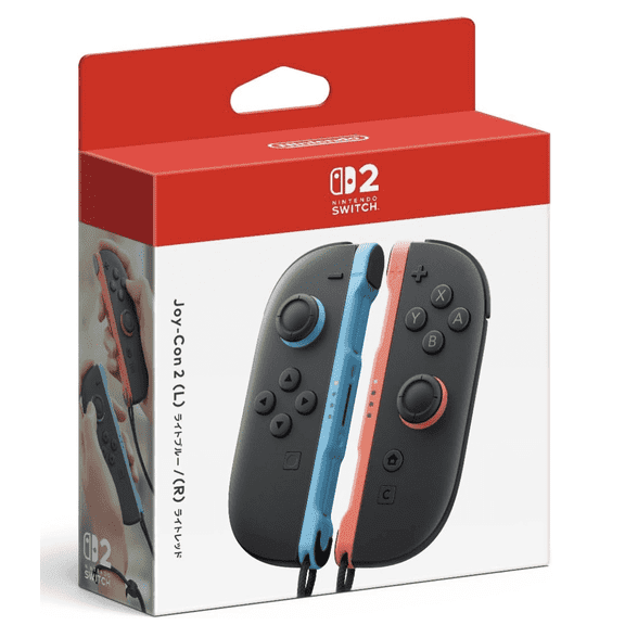 Joy-Con 2 (L)/(R) Light Blue/Light Red JP