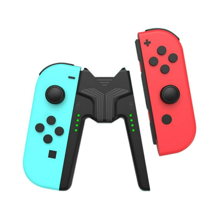 Grip Charging Switch Remotes For Joy-Con Charging Grip Compatible