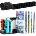 thumbnail image 1 of Joy Con Charging Storage Kit for Nintendo Switch & Switch OLED, Charging Dock for Switch Joy Con Controller with Game Cards Storage Rack, 1 of 5