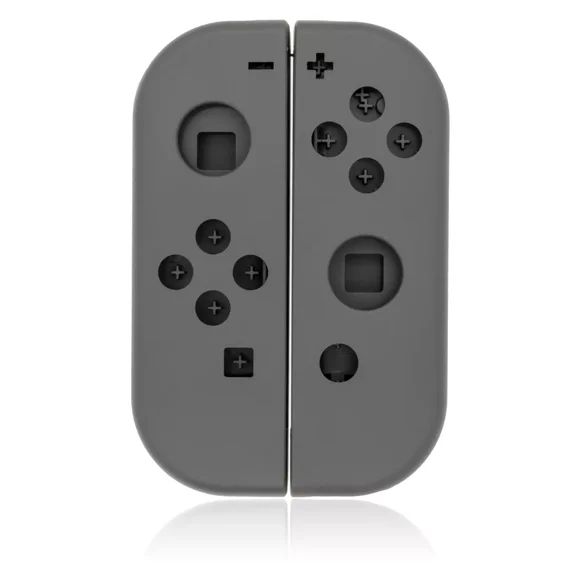 Joy-Con Controller Compatible Housing Shell (Black) - Nintendo Switch