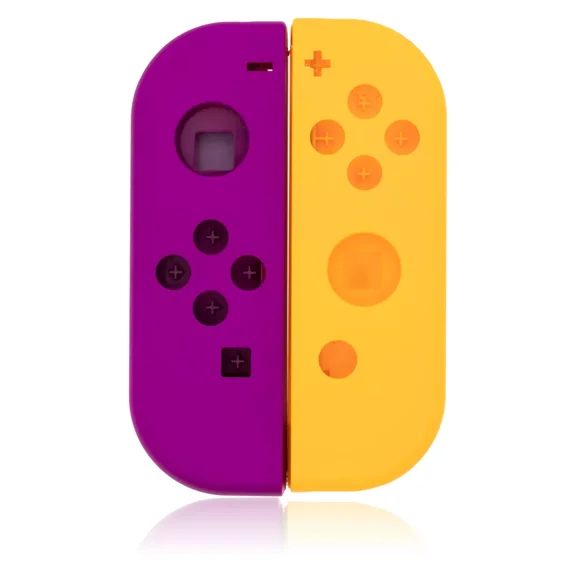 Joy-Con Controller Compatible Housing Shell (Dark Red/Coral) - Nintendo Switch