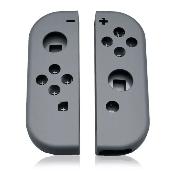 Joy-Con Controller Compatible Housing Shell (Gray) - Nintendo Switch OLED