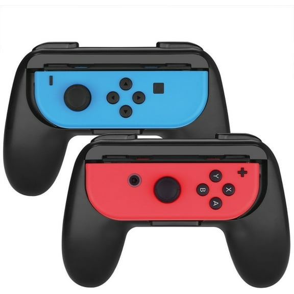 Joy-Con Grip Set for Switch Controller (Black)