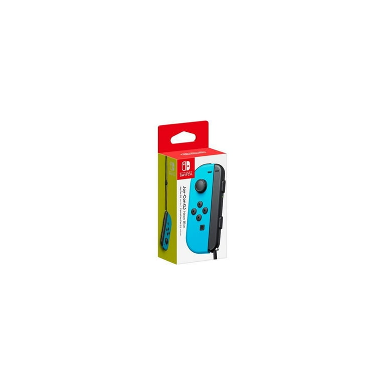 Nintendo Switch Joy-Con (L) - Neon Blue, Left Motion Nintendo Switch Joy-Con (L) - Neon Blue, Left Motion