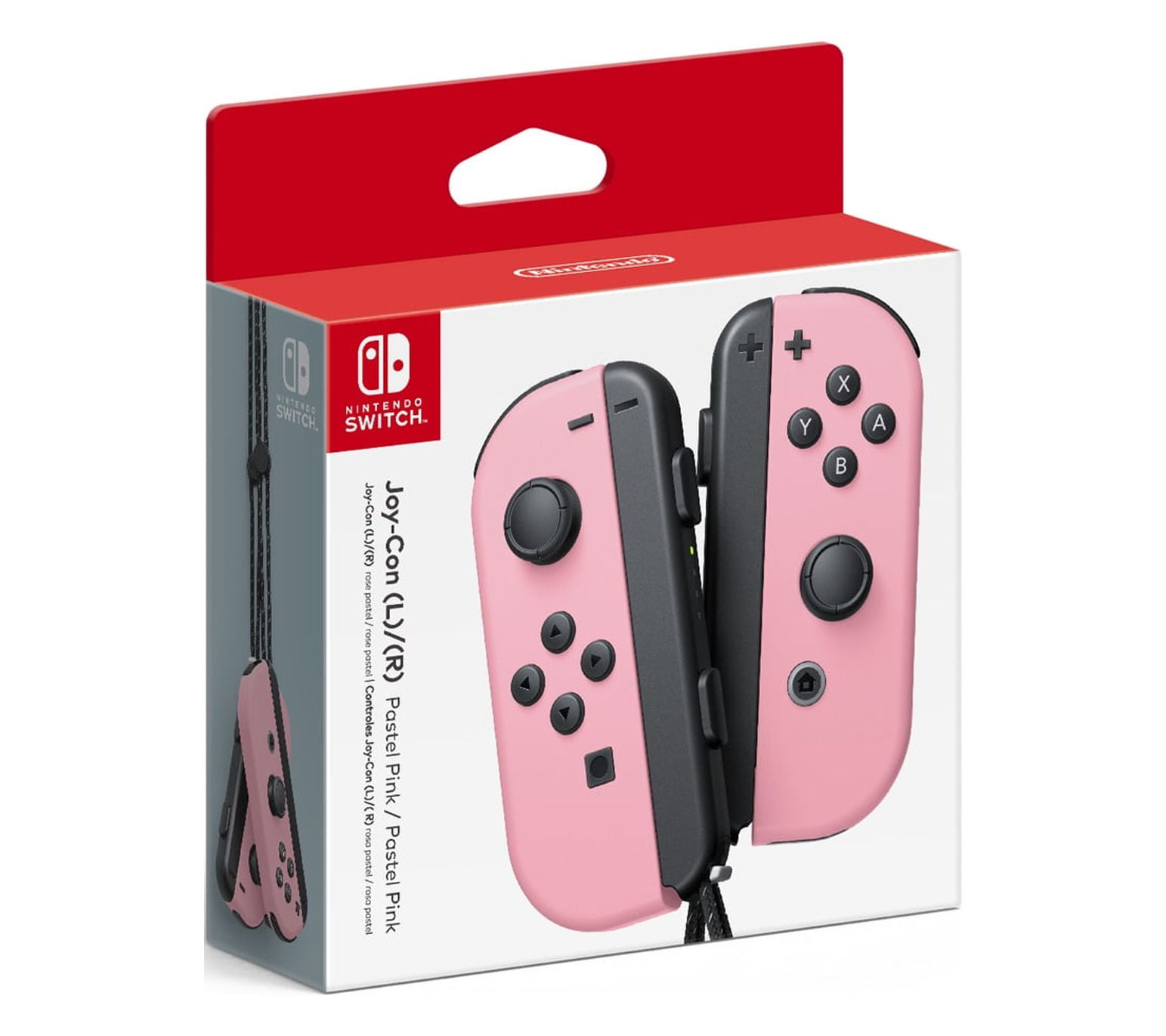Joy-Con (L/R) Pastel Pink - Nintendo Switch
