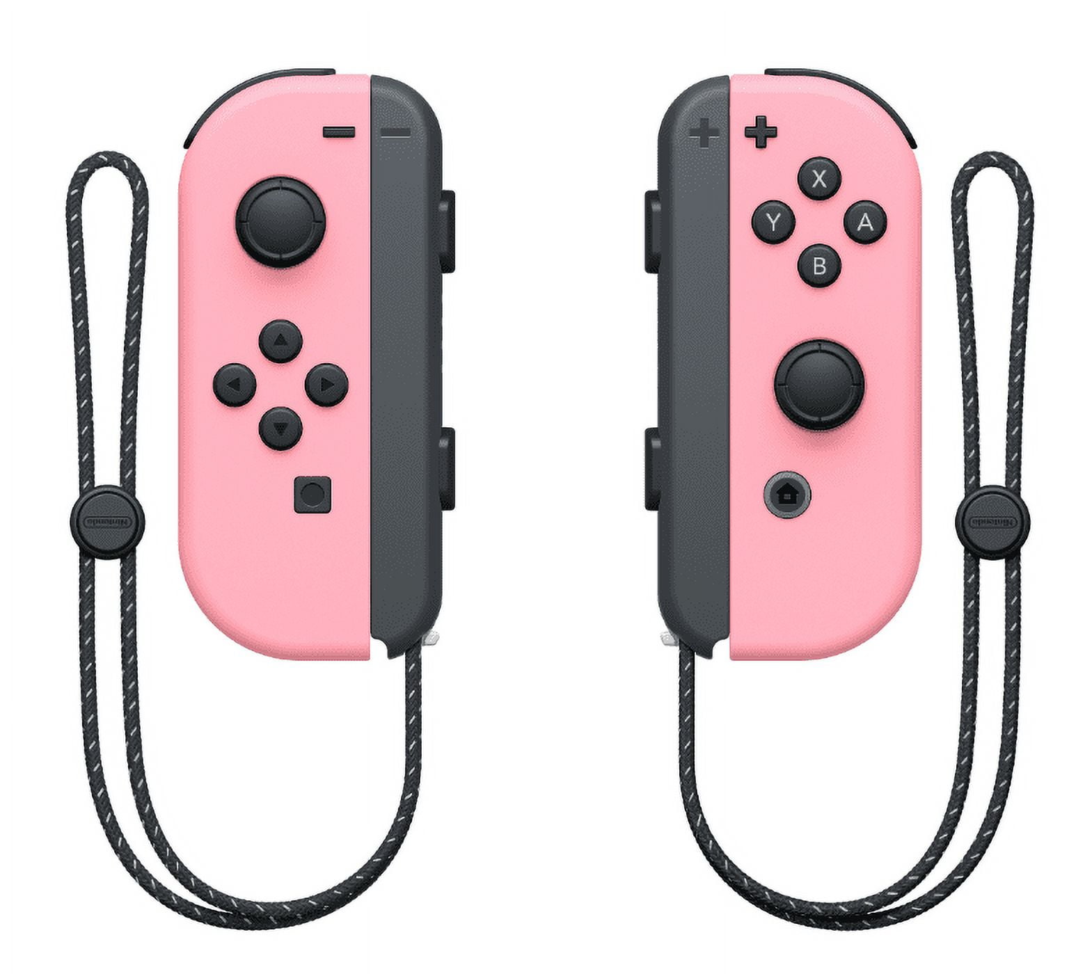 Nintendo Switch Joy-Con Left & Right in Pastel Pink - Walmart.com
