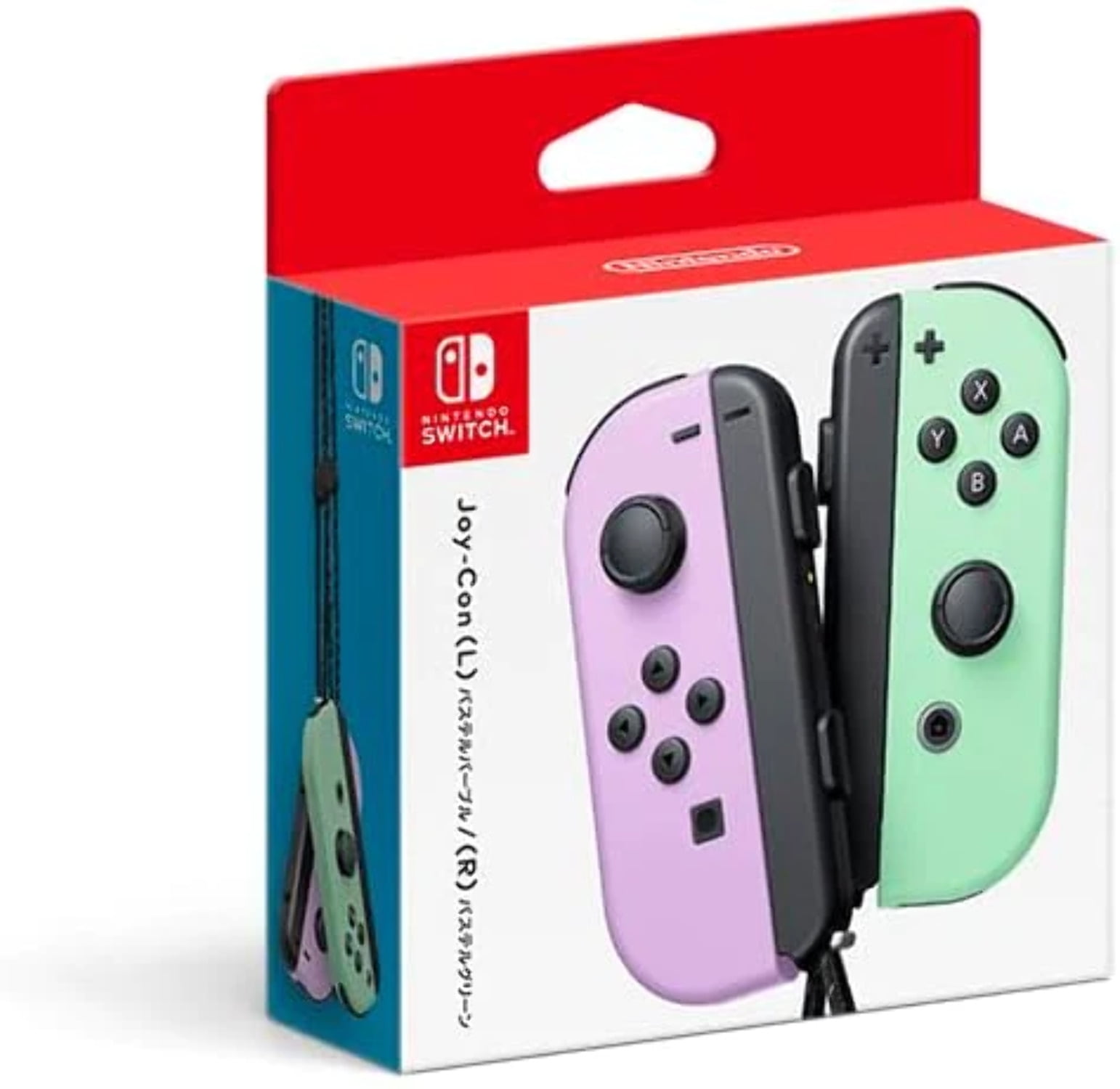 Free Shipping! Joy-Con (L)/(R) - Pastel Purple/Pastel Green