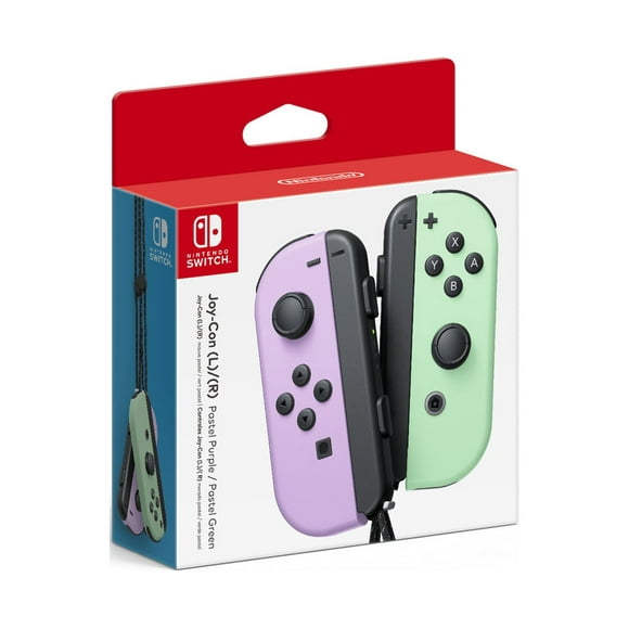 Joy-Con (L)/(R) - Pastel Purple/ Pastel Green