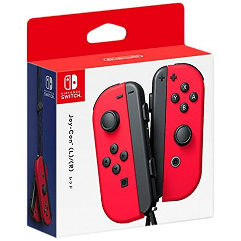 Joy Con (L/R) Wireless Controllers Nintendo Switch - Super