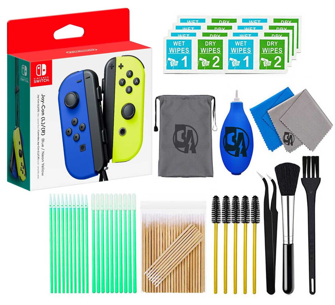 Nintendo Switch Joy-Con (R) Neon Yellow