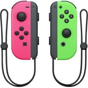 Joy Con for Nintendo Switch Controller,Left and Right Wireless Controllers Motion Control - Pink/Green