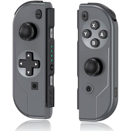 Joy Cons Controller for Nintendo Switch/OLED/Lite, YCCTEAM Joy Con Support Dual Vibration/Wake-up Function/Motion Control
