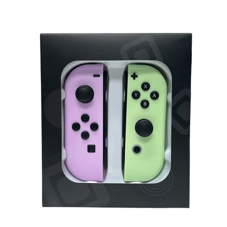 Joy Cons for Nintendo Switch/OLED/Lite, PEGLY Joy Con Controller Support Dual Vibration/Wake-up Function/Motion Control