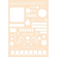 thumbnail image 1 of Joy! Craft Mask - Journaling Stencil #3, 1 of 1