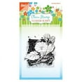 thumbnail image 1 of Joy! Crafts Clear Stamp - Flower Script, 1 of 1