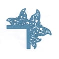 thumbnail image 1 of Joy Crafts Cut & Emboss Die-Butterfly Corner, 1 of 4