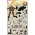 thumbnail image 1 of Joy! Crafts Cutting Die & Clear Stamp-Barbecue, 1 of 5