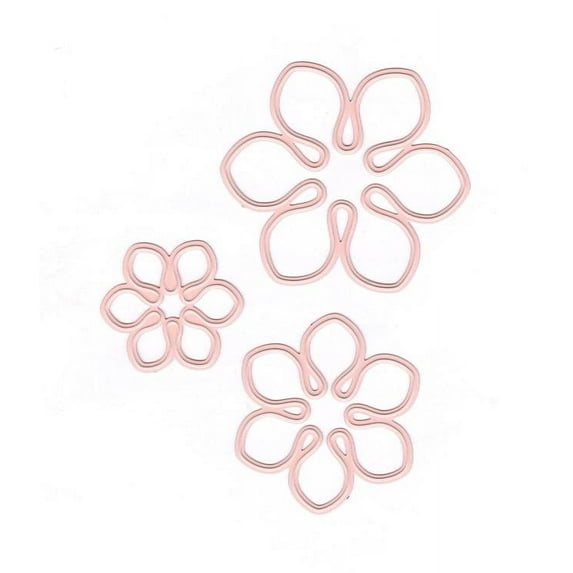 Joy Crafts Cutting Die-Flowers - 3pc