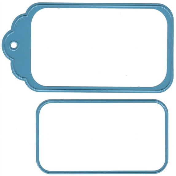 Joy! Crafts Cutting Die-Label & Hanging Tag, 1.5"X3.14"