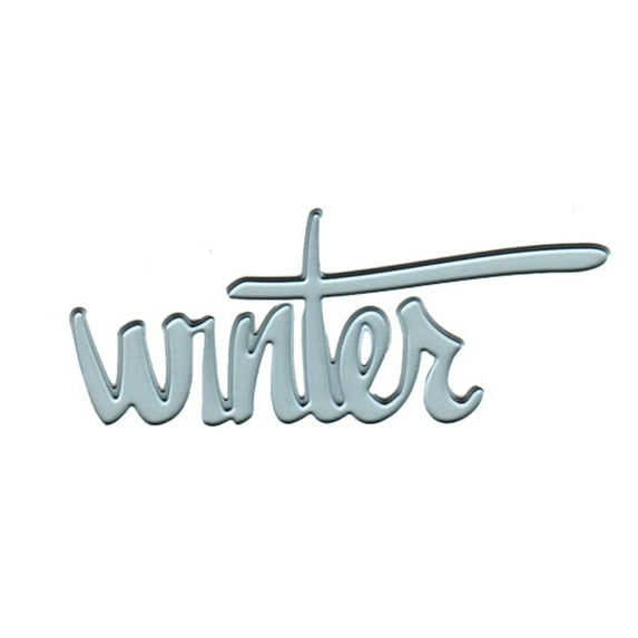 Joy! Crafts Cutting and Embossing die - winter