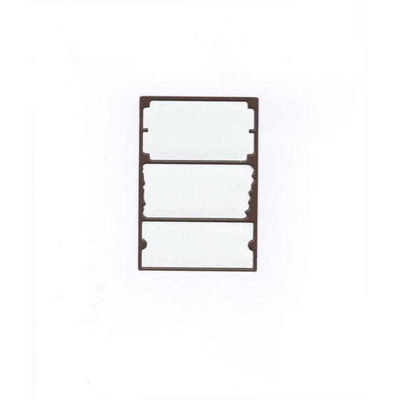 Joy! Crafts Cutting die - 3 Tags