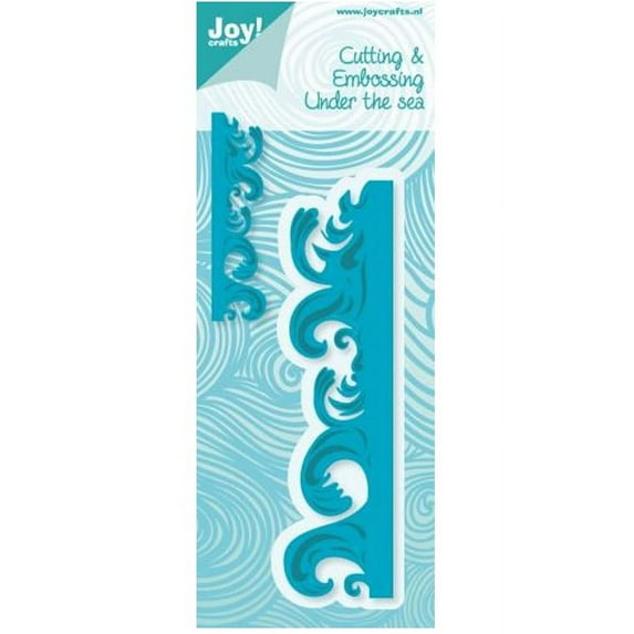 Joy! Crafts Cutting-embossing Die - Wave - edge waves