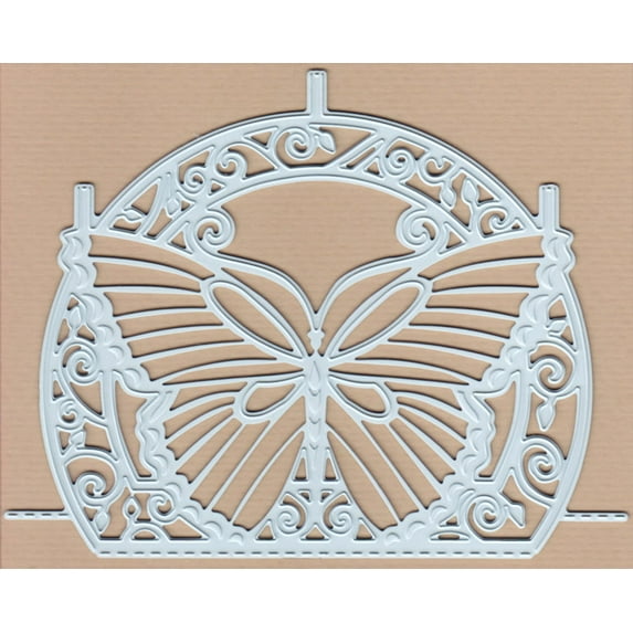 Joy! Crafts Open Up Cutting Folder - Butterfly