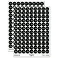 thumbnail image 1 of Joy Cursive Text 200+ Round Stickers - Black - Gloss Finish - 0.50" Size, 1 of 3