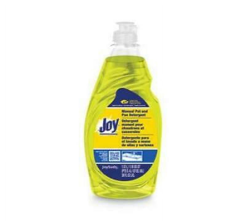 Joy Dishwashing Liquid, 38 oz Bottle, 8/Carton (43606CT)