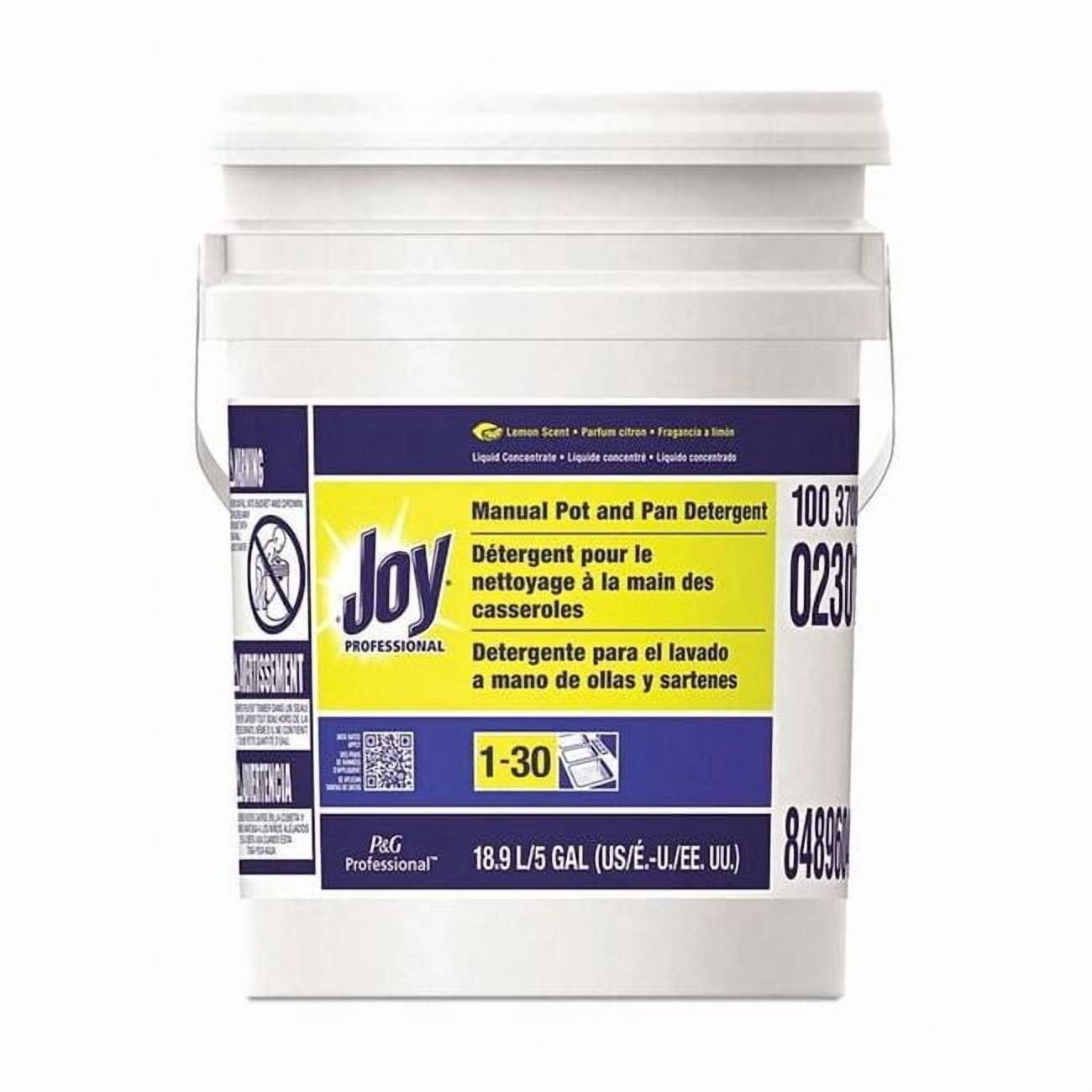Dishwashing Liquid, Lemon, Five Gallon Cube