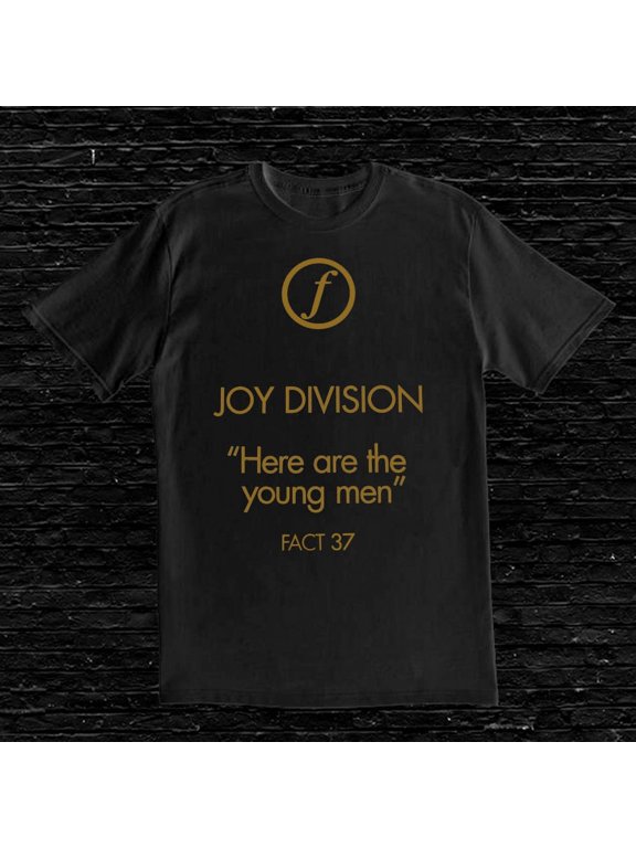 Joy Division 'Here Are The Young Men' T-Shirt. VHS Video