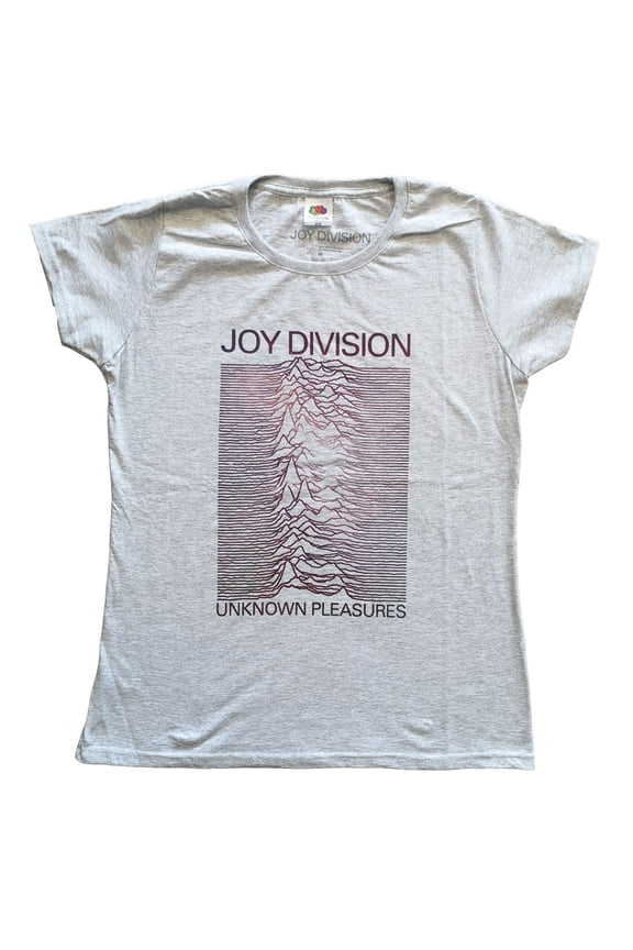 Joy Division Ladies T-Shirt: Space Lady (Large)