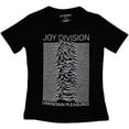 thumbnail image 1 of Joy Division Ladies T-Shirt: Unknown Pleasures FP, 1 of 2